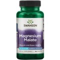 Magnesium Malate 150 мг 60 таблетки | Swanson Магнезият има роля в процеса на клетъчно делене Допринася за нормалния енергиен метаболизъм  Подпомага нормалното функциониране на нервната система Поддър Magnesium Malate 150 мг 60 таблетки | Swanson Магнезия