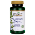 Magnesium Malate 150 мг 60 таблетки | Swanson Магнезият има роля в процеса на клетъчно делене Допринася за нормалния енергиен метаболизъм  Подпомага нормалното функциониране на нервната система Поддър Magnesium Malate 150 мг 60 таблетки | Swanson Магнезия