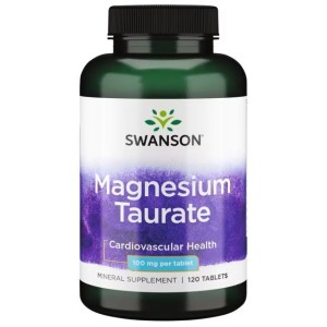 Magnesium Taurate 100 мг 120 таблетки | Swanson