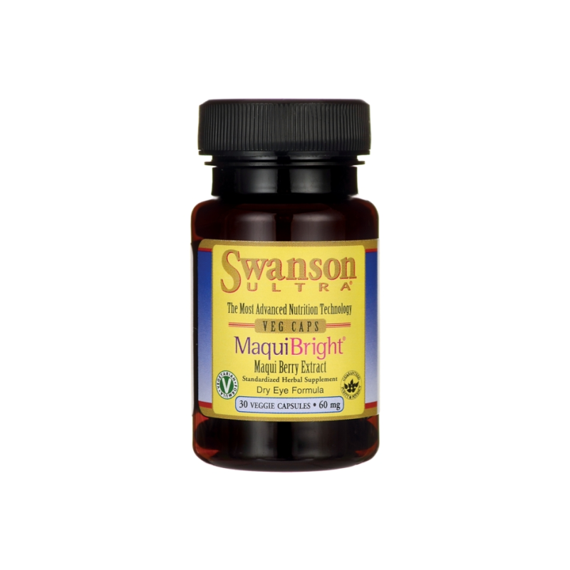 MaquiBright 60 мг 30 веге капсули | Swanson
