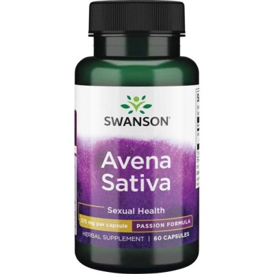 Max Strength Avena Sativa Male Stamina 60 Капсули | Swanson Подпомага сексуалната възбуда Богат на витамини от група В, фосфор и калций. Подобрява настроението Облекчава стреса Стимулира производството Max Strength Avena Sativa Male Stamina 60 Капсули | S