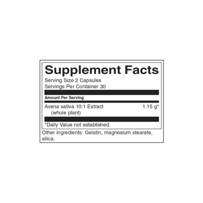 Max Strength Avena Sativa Male Stamina 60 Капсули | Swanson Подпомага сексуалната възбуда Богат на витамини от група В, фосфор и калций. Подобрява настроението Облекчава стреса Стимулира производството Max Strength Avena Sativa Male Stamina 60 Капсули | S