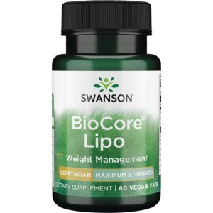 Maximum Strength BioCore Lipo 60 веге капсули | Swanson Maximum Strength BioCore Lipo 60 веге капсули | Swanson