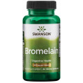 Bromelain 1200 GDU/500 мг 60 веге капсули | Swanson