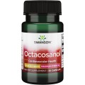 Maximum Strength Octacosanol 20 мг 30 веге капсули | Swanson