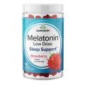 Melatonin 1 мг 60 дъвчащи таблетки ягода | Swanson