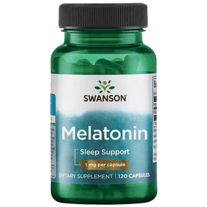 Melatonin 1 мг 120 капсули | Swanson