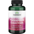 Menopause Essentials 120 веге капсули | Swanson Облекчава симптоматиката по време на пременопаза и менопауза Допринася за намаляването на чувството на отпадналост и умора Подпомага нормалната психична функция Menopause Essentials 120 веге капсули | Swanso