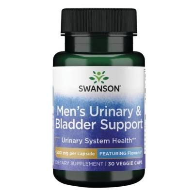 Men's Urinary and Bladder Support 30 веге капсули | Swanson Men's Urinary and Bladder Support 30 веге капсули | Swanson