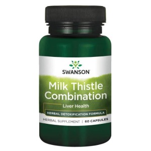 Milk Thistle Combination 60 капсули | Swanson Milk Thistle Combination 60 капсули | Swanson
