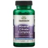 Mineral Citrate Complex - Calcium, Magnesium, Zinc, Potassium 60 капсули | Swanson