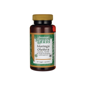Moringa Oleifera 60 веге капсули | Swanson