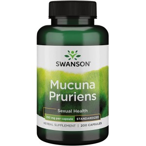 Mucuna Pruriens 350 мг 200 капсули | Swanson
