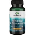 N-Acetyl D-Glucosamine (N-A-G) 750 мг 60 веге капсули  Swanson Ефективно средство при остеоартрит и ставни проблеми Срещу различни възпалителни състояния Предпазва от различни възпалителни процеси на чер N-Acetyl D-Glucosamine (N-A-G) 750 мг 60 веге капсу