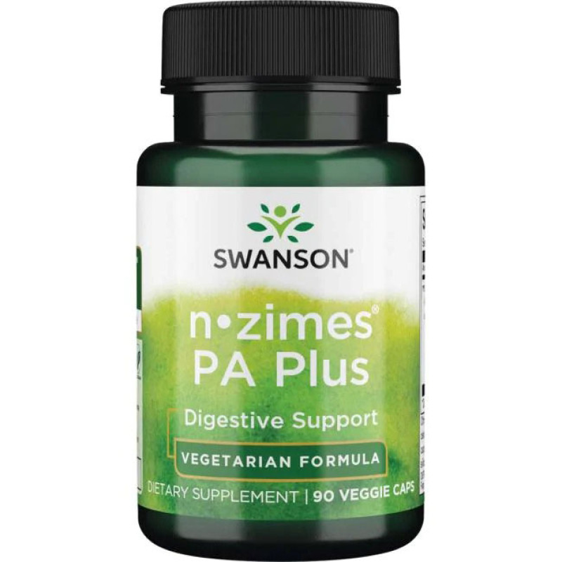 N-zimes PA Plus 90 вегетариански капсули | Swanson