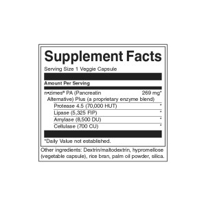 N-zimes PA Plus 90 вегетариански капсули | Swanson N-zimes PA Plus 90 вегетариански капсули | Swanson