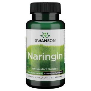 Natural Naringin 500 мг 60 капсули | Swanson Natural Naringin 500 мг 60 капсули | Swanson