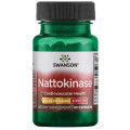 Nattokinase 2000 FU/100 мг 30 капсули | Swanson
