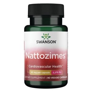 Nattozimes 65 мг 90 веге капсули | Swanson Nattozimes 65 мг 90 веге капсули | Swanson