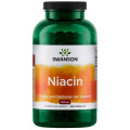 Niacin 500 мг 250 капсули | Swanson