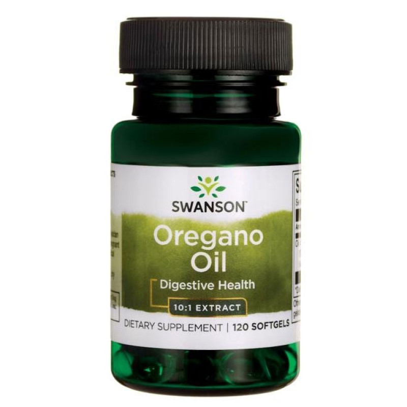 Oregano Oil 10:1 Extract 150 мг 120 гел-капсули | Swanson