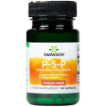 P-5-P (Пиридоксал-5-фосфат) 20 мг 60 капсули | Swanson
