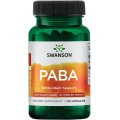 PABA 500 мг 120 капсули | Swanson