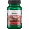 [Pantesin Pantethine 60 гел-капсули | Swanson  Грижи се за здравето на сърцето Регулира нивата на холестерол Метаболит с висока бионаличност на витамин Б-5 Пантезин Пантетин на 60 дражета е на топ цена