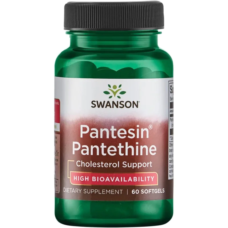 Pantesin Pantethine 60 гел-капсули | Swanson Pantesin Pantethine 60 гел-капсули | SwansonГрижи се за здравето на сърцето
Регулира нивата на холестерол
Метаболит с висока бионаличност на витамин Б-5
Пантезин Пантетин на 60 дражета е на топ це [Pantesin Pantethine 60 гел-капсули | Swanson Грижи се за здравето на сърцето Регулира нивата на холестерол Метаболит с висока бионаличност на витамин Б-5 Пантезин Пантетин на 60 дражета е на топ цена