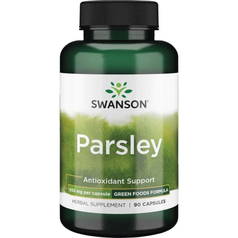 Parsley 650 мг 90 капсули | Swanson