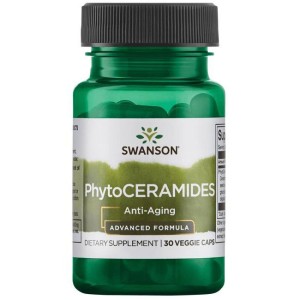 PhytoCERAMIDES Advanced Formula 30 веге капсули | Swanson PhytoCERAMIDES Advanced Formula 30 веге капсули | Swanson