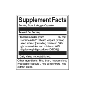 PhytoCERAMIDES Advanced Formula 30 веге капсули | Swanson PhytoCERAMIDES Advanced Formula 30 веге капсули | Swanson