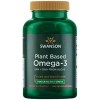 Plant Based Omega-3 120 веге капсули | Swanson