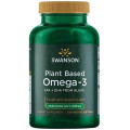 Plant Based Omega-3 120 веге капсули | Swanson
