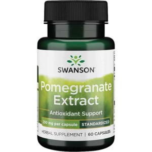 Pomegranate Extract 60 капсули | Swanson