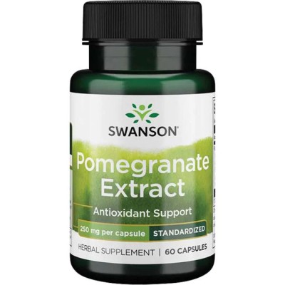 Pomegranate Extract 60 капсули | Swanson Pomegranate Extract 60 капсули | Swanson