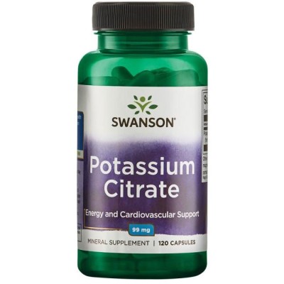 Potassium Citrate 99 мг 120 капсули | Swanson Potassium Citrate 99 мг 120 капсули | SwansonНамалява риска от смъртност поради инсулт
Контролира високото кръвно налягане
Добро средство за поддържане на мускулен тонус
Предпазва от образуване на Potassium Citrate 99 мг 120 капсули | Swanson Намалява риска от смъртност поради инсулт Контролира високото кръвно налягане Добро средство за поддържане на мускулен тонус Предпазва от образуване на камъни Potassium Citrate 99 мг 120 капсули | Swanson Нама