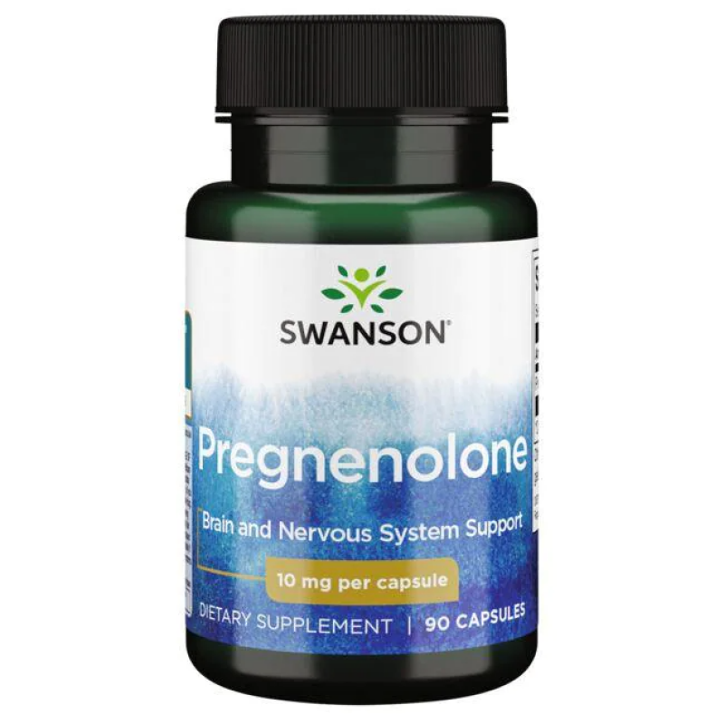 Прегненолон 10 мг 90 капсули | Swanson
