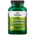 Probiotic Complex 120 вегетариански капсули | Swanson Грижи се за здравето на Вашия стомашен комфорт Над четири милиарда жизнеспособни организми от пет различни полезни щама Подпомага състоянията на диария и Probiotic Complex 120 вегетариански капсули | S