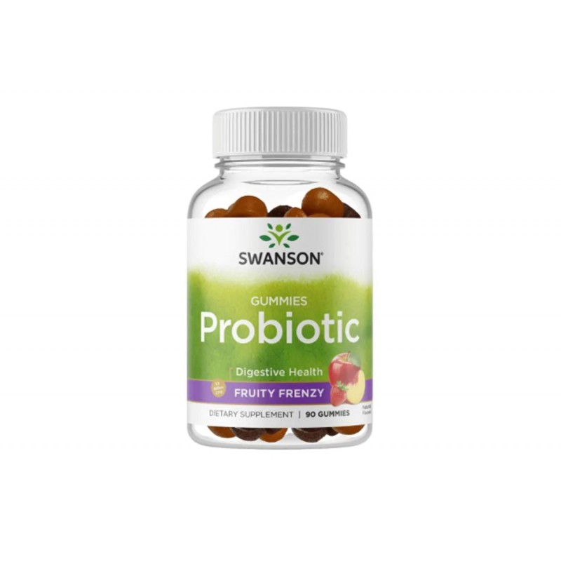 Probiotic 90 плодови желирани таблетки | Swanson