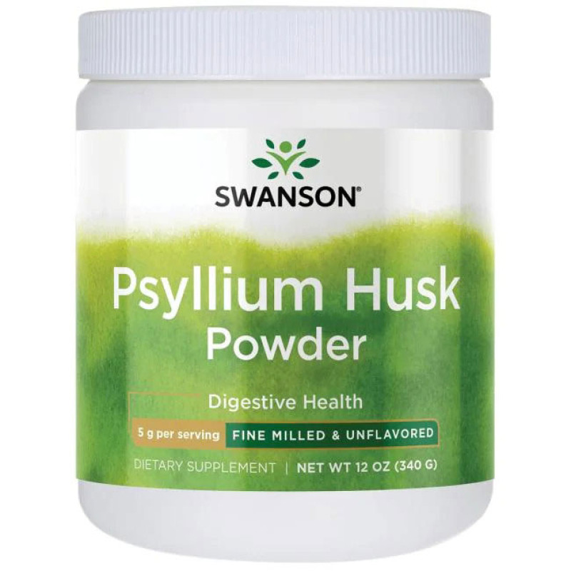 Psyllium Husk 340 грама | Swanson