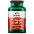 Pumpkin Seed Oil 1000 мг 100 гел-капсули | Swanson