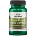 Purple Antioxidants Fruit & Veggie Complex 60 веге капсули | Swanson