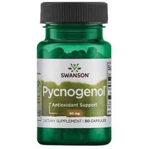 Pycnogenol 50 мг 50 капсули | Swanson