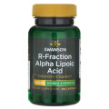 R-Fraction Alpha Lipoic Acid Double Strength 100 мг 60 капсули | Swanson