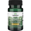 Малинови кетони Razberi-K 100 мг 60 капсули | Swanson