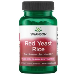 Red Yeast Rice 60 веге капсули | Swanson