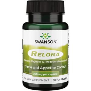 Relora 250 мг 90 капсули | Swanson Relora 250 мг 90 капсули | Swanson