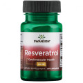 Resveratrol 100 мг 30 капсули | Swanson