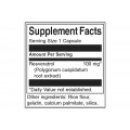 Resveratrol 100 мг 30 капсули | Swanson
